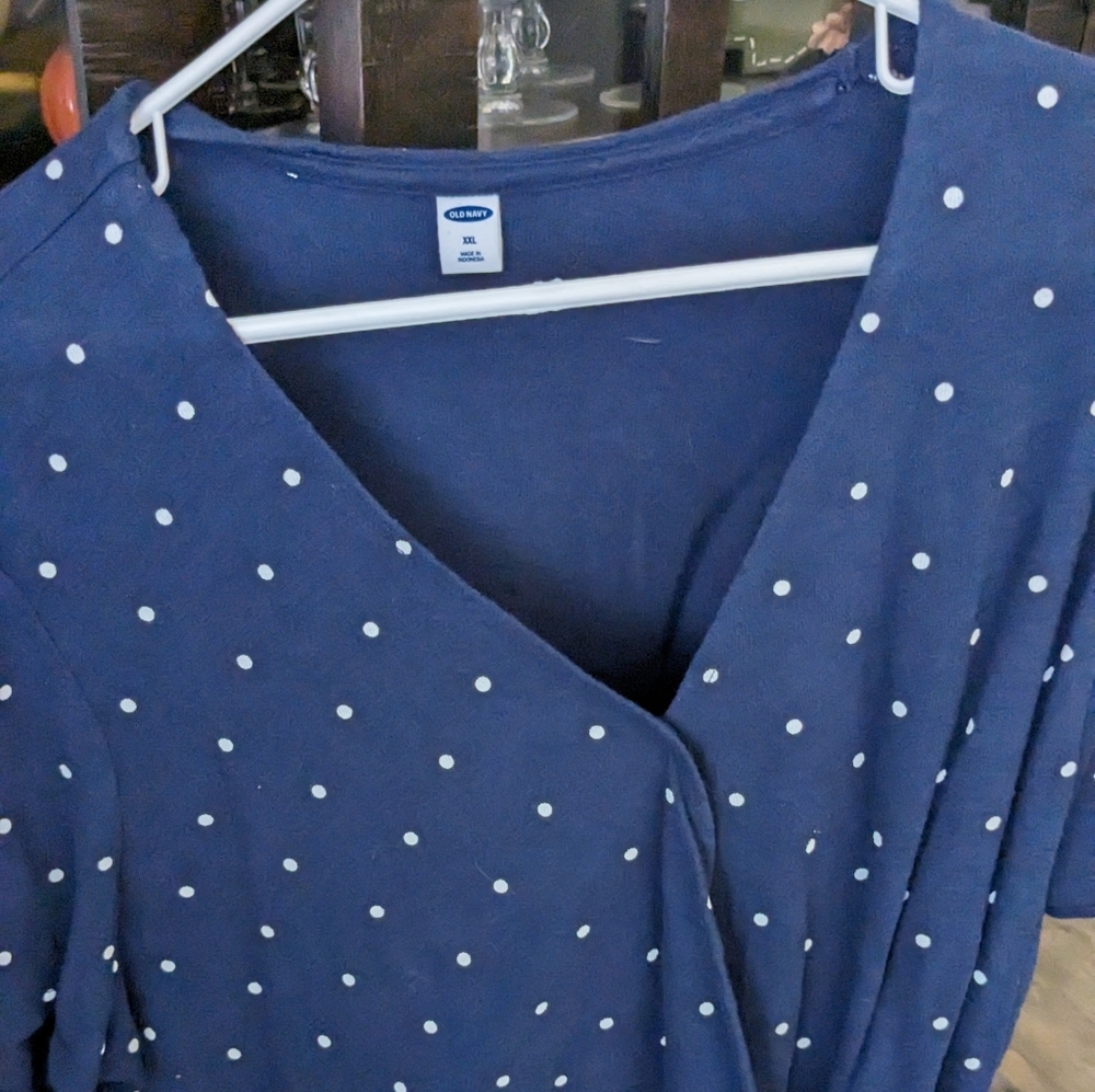Women's Old Navy FauxWrap Top